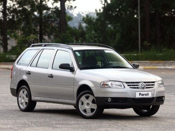 Volkswagen Parati Surf 1.6 G4 (Flex) 2011