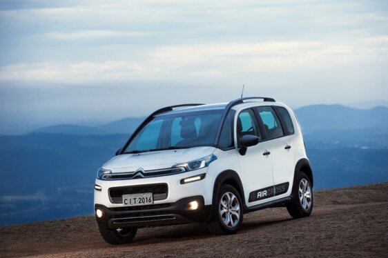 Citroën Aircross 1.5 8V Live (Flex) 2017
