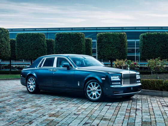 Rolls-Royce Phantom 6.7 V12 2016