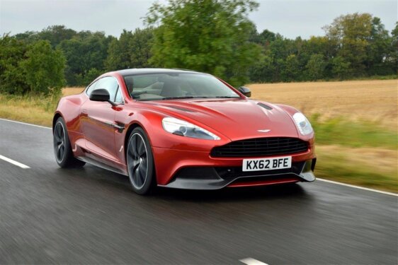 Aston Martin Vanquish 6.0 2016