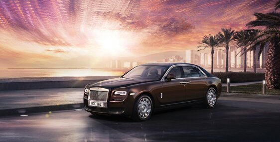 Rolls-Royce Ghost 6.6 V12 2016