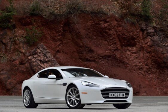 Aston Martin Rapide 6.0 S Touchtronic 2016