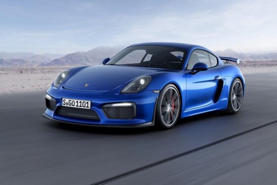 Porsche Cayman 2.7 2016