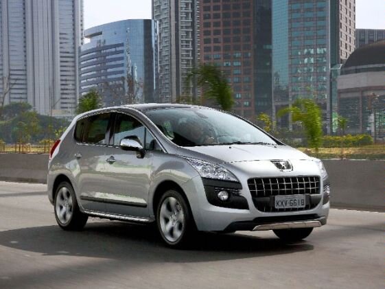 Peugeot 3008 1.6 THP Allure 2011