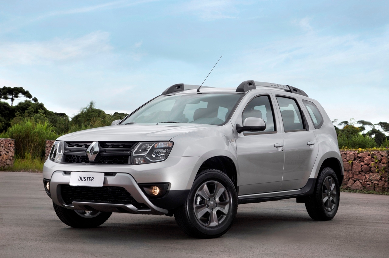Renault Duster 2.0 16V Dakar II (Flex) (Aut) 2017