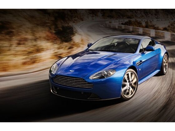 Aston Martin Vantage 4.7 sportshift 2010