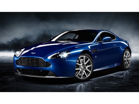 Aston Martin Vantage V12 Carbon Black 2011