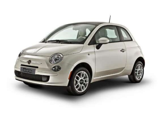 Fiat 500 Cabrio Dualogic 1.4 Evo (Flex) 2014