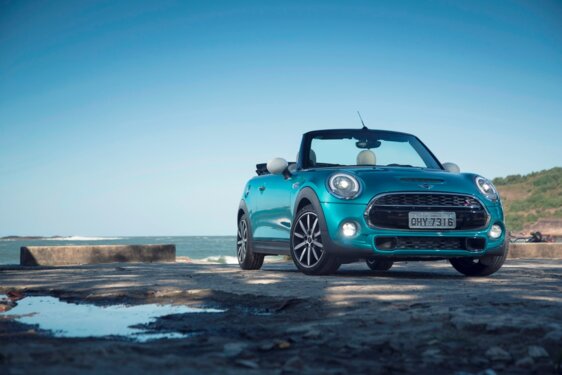 MINI Cooper 2.0 S Cabrio (Aut) 2017