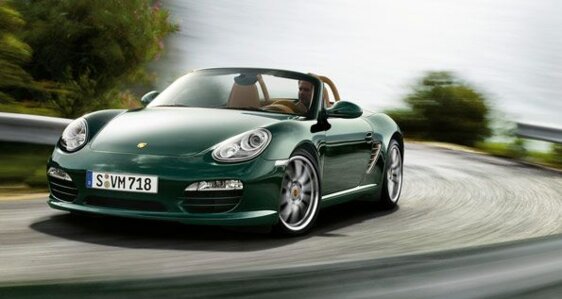 Porsche Boxster 2.7 2012