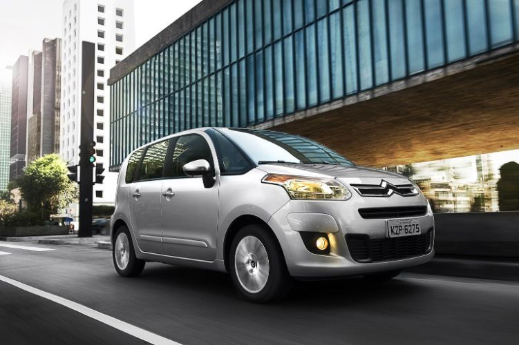 Citroën C3 Picasso GLX BVA 1.6 16V (Flex) (Aut) 2012