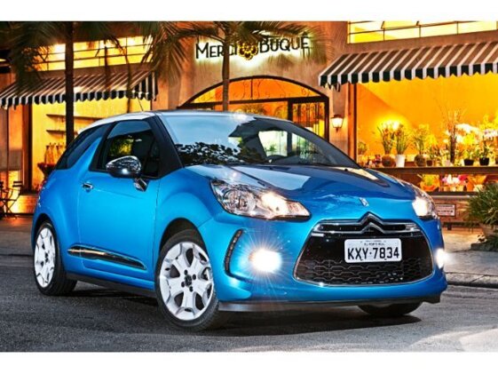 Citroën DS3 1.6 16V THP 2012