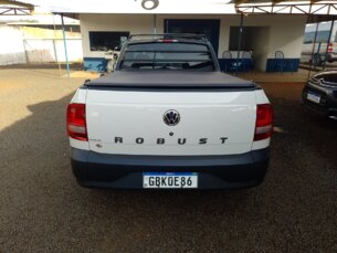 VW - Volkswagen Saveiro Cross 1.6 C.E. Prata 2012 - Chapadão do Sul