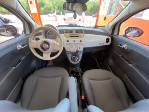 Foto 3 - Fiat 500 500 Cabrio Dualogic 1.4 Evo (Flex) automático