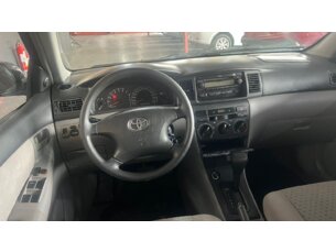 Foto 6 - Toyota Corolla Corolla Sedan XEi 1.8 16V (aut) automático