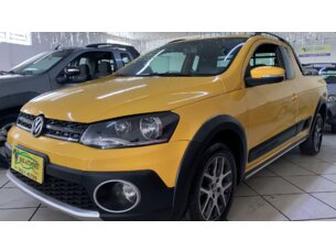 2014 Volkswagen Saveiro Cross Pickup Gets Crew Cab Version in