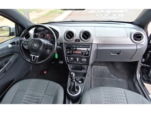 Comprar Picape Volkswagen Saveiro 1.6 G6 Cross Cabine Estendida Flex Preto  2014 em Ibitinga-SP