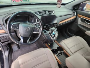 Foto 4 - Honda CR-V CR-V 1.5 Touring CVT 4wd manual