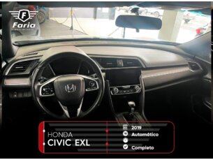 Foto 5 - Honda Civic Civic 2.0 EXL CVT manual
