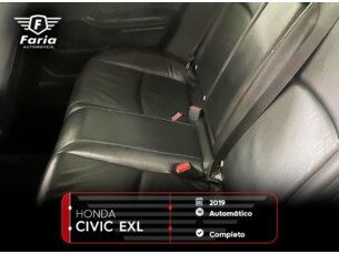 Foto 7 - Honda Civic Civic 2.0 EXL CVT manual