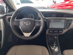 Foto 10 - Toyota Corolla Corolla 1.8 Dual VVT GLi Multi-Drive (Flex) automático