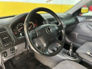 Foto 10 - Honda Civic Civic Sedan LX 1.7 16V (Aut) manual