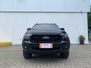Ford Ranger 2.2 CD Black (Aut)