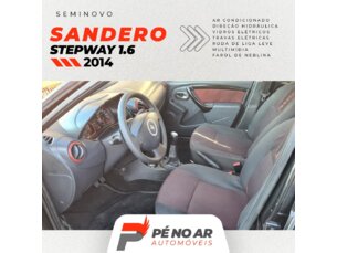 Foto 5 - Renault Sandero Stepway Sandero Stepway 1.6 8V (flex) manual