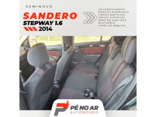 Foto 6 - Renault Sandero Stepway Sandero Stepway 1.6 8V (flex) manual