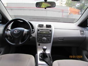 Foto 10 - Toyota Corolla Corolla Sedan 1.8 Dual VVT-i GLI (flex) manual
