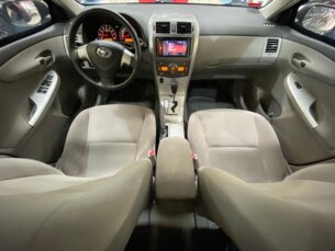 Foto 10 - Toyota Corolla Corolla Sedan 1.8 Dual VVT-i GLI (aut) (flex) manual