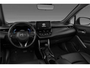 Foto 5 - Toyota Corolla Cross Corolla Cross 1.8 XRV Hybrid CVT automático