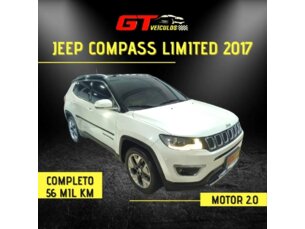 Foto 1 - Jeep Compass Compass 2.0 Limited (Aut) (Flex) automático