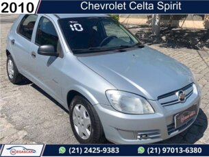 Chevrolet Celta Spirit 1.0 VHCE (Flex) 4p