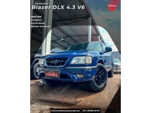 Foto 1 - Chevrolet Blazer Blazer DLX 4x2 4.3 SFi V6 manual
