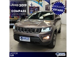 Foto 1 - Jeep Compass Compass 2.0 TDI Longitude 4WD automático