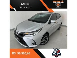 Foto 1 - Toyota Yaris Hatch Yaris 1.5 XLS Connect CVT automático