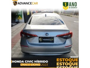 Foto 3 - Honda Civic Civic 2.0 Híbrido Touring e-CVT automático
