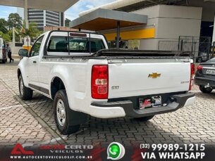 Foto 5 - Chevrolet S10 Cabine Simples S10 2.8 CTDi Cabine Simples LS 4WD manual