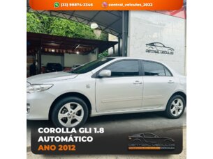 Foto 7 - Toyota Corolla Corolla Sedan 1.8 Dual VVT-i GLI (aut) (flex) automático