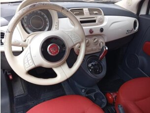 Foto 5 - Fiat 500 500 Cabrio Dualogic 1.4 Evo (Flex) manual