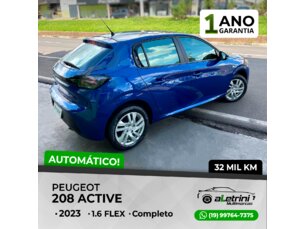 Foto 2 - Peugeot 208 208 1.6 Active (Aut) automático