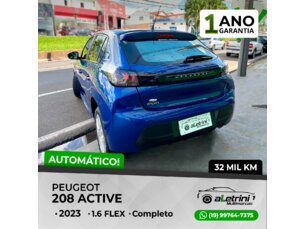 Foto 3 - Peugeot 208 208 1.6 Active (Aut) automático