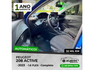 Foto 4 - Peugeot 208 208 1.6 Active (Aut) automático