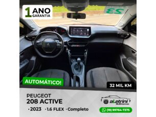 Foto 5 - Peugeot 208 208 1.6 Active (Aut) automático
