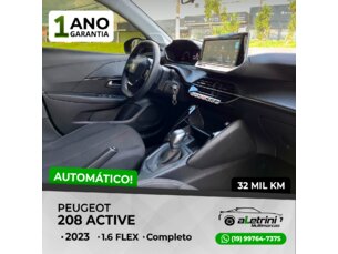 Foto 7 - Peugeot 208 208 1.6 Active (Aut) automático
