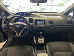 Foto 9 - Honda Civic New Civic LXL 1.8 16V (Couro) (Aut) (Flex) automático