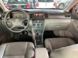 Foto 6 - Toyota Corolla Corolla Sedan XEi 1.8 16V (nova série) manual