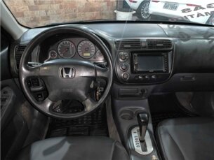 Foto 8 - Honda Civic Civic Sedan LX 1.7 16V (Aut) automático