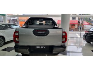 Foto 4 - Toyota Hilux Cabine Dupla Hilux CD 2.8 TDI Conquest 4WD automático